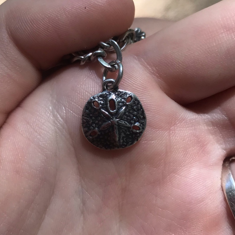 James Avery sand dollar charm